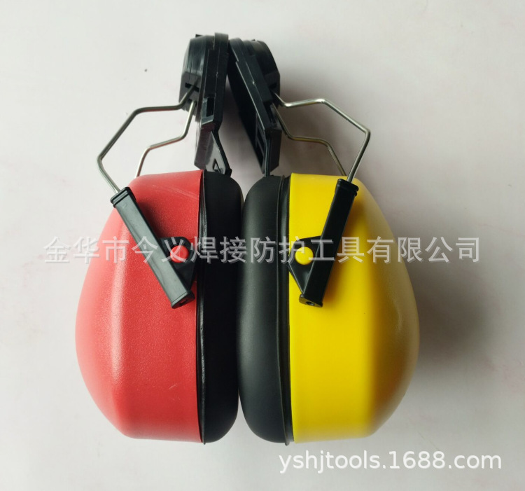 配安全帽耳罩/隔音耳罩配安全帽/插入式安全帽耳罩/防护耳罩详情6