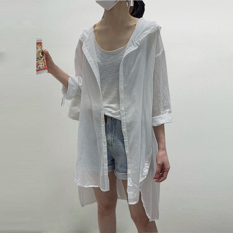 Best-selling 2022 Korean Spring/Summer thin solid color pullover fashionable and elegant commuter dress for women TH pic 3