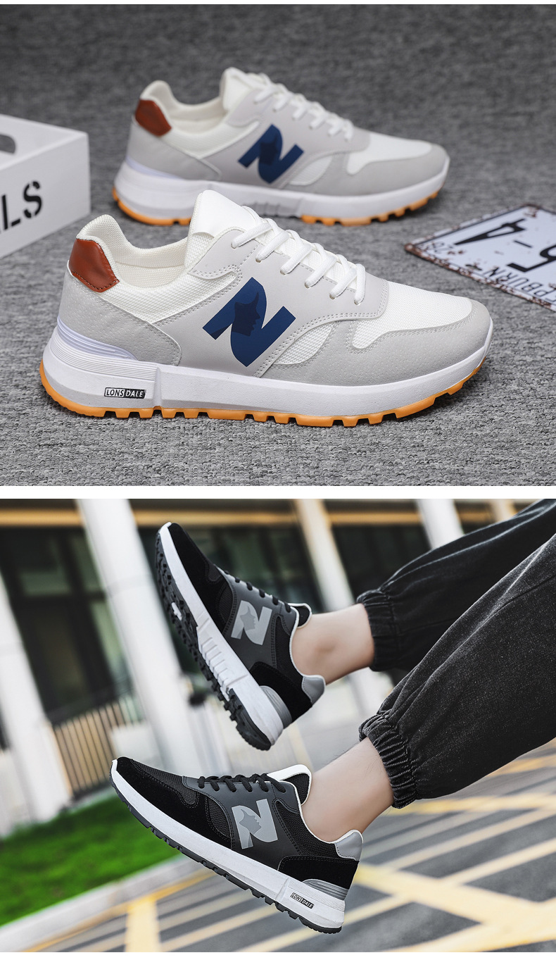 男士女士阿甘鞋透气软底鞋子学生潮流时尚休闲运动鞋女款小白鞋详情14