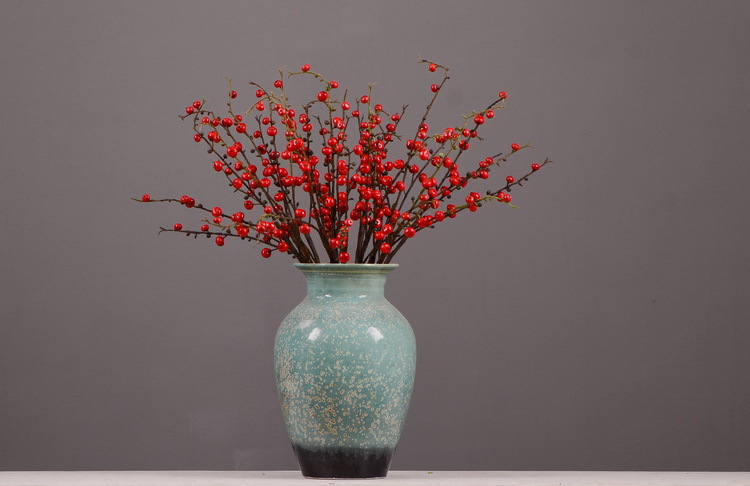 Artificial rosehip, artificial plant fruit, berry, American decorative floral arrangement materials, photography props pic 4