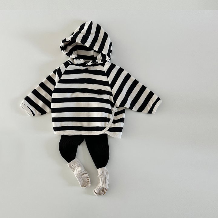 Mid kids sudadera primavera 2023 nuevo coreano hombre y mujer bebé versátil manga larga top con capucha primavera/otoño niños pic 4