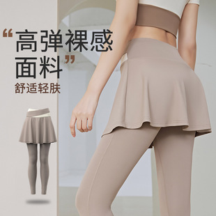 欧美lulu无痕收腹速干女蜜桃健身运动紧身高腰裸感跑步提臀瑜伽裤详情7