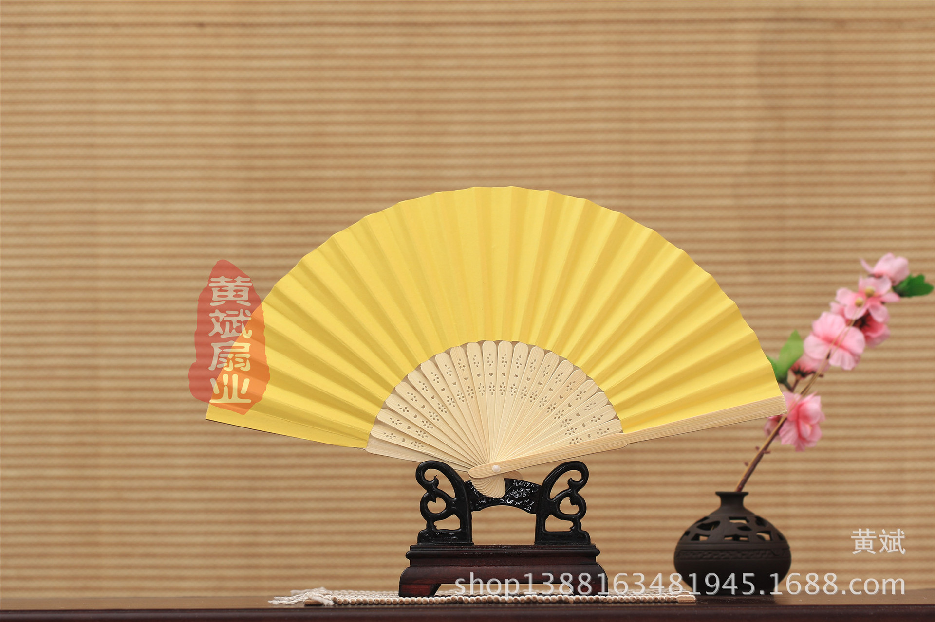 7寸空白折扇儿童绘画涂色纸扇白色彩色扇子幼儿园创意DIY手工材料详情9