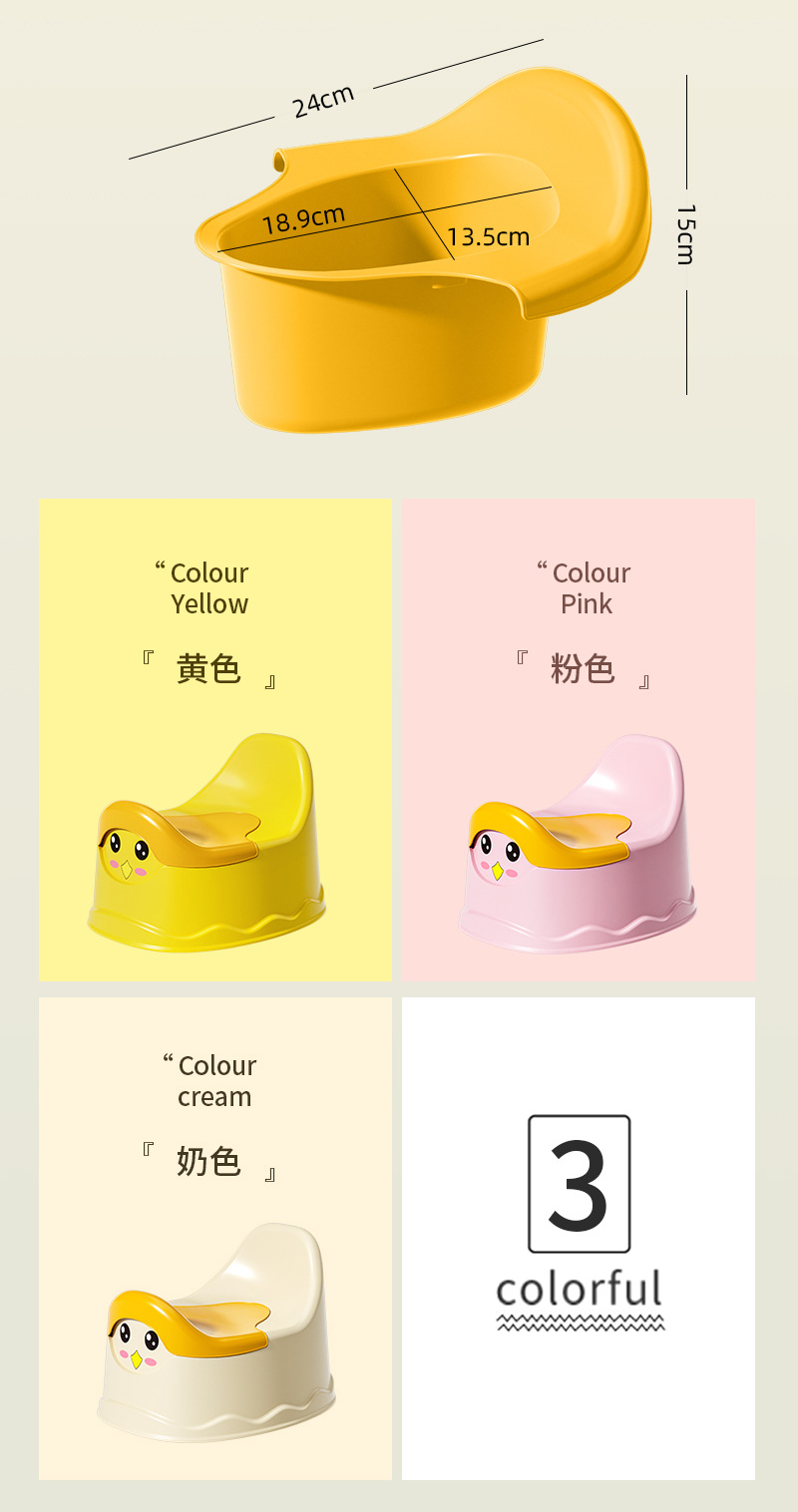 Baby toilet, infant training, small toilet, kindergarten children, cartoon boys, babies and girls, wholesale of toilet bowls pic 14