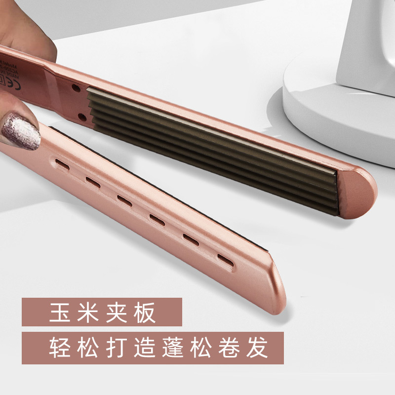 跨境玉米须烫发棒五档调温卷发棒不伤发家用蓬松玉米夹发棒烫发器NIKAI详情6