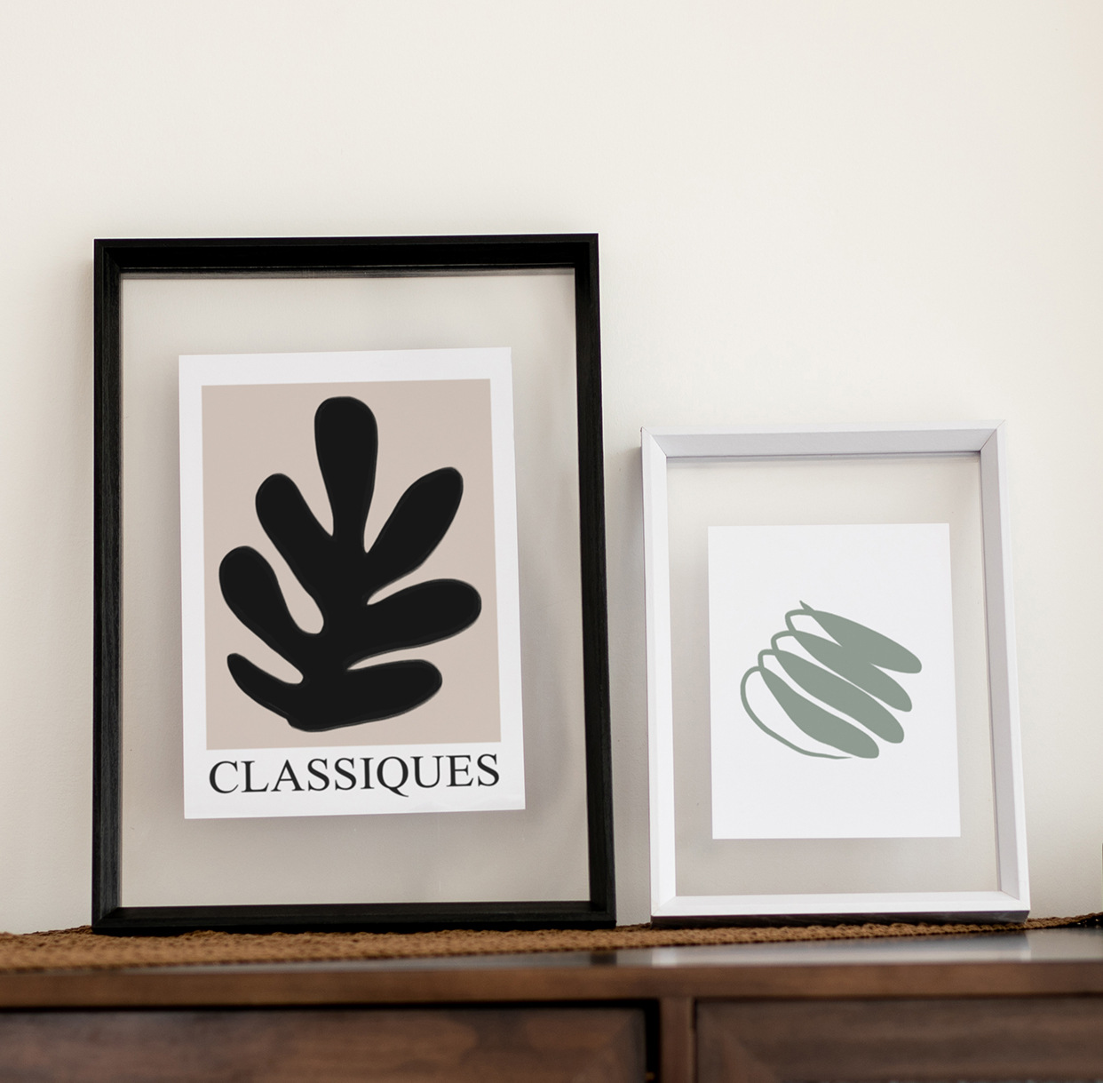 简约现代双面玻璃透明亚克力相框摆台A4a3植物标本明信片展示框详情12