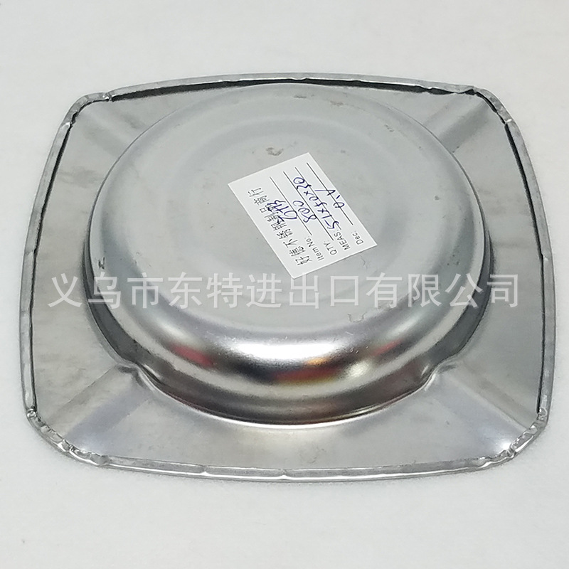 厂家直销不锈钢一元超市地摊烟灰缸货源批发餐厅网吧烟缸详情5