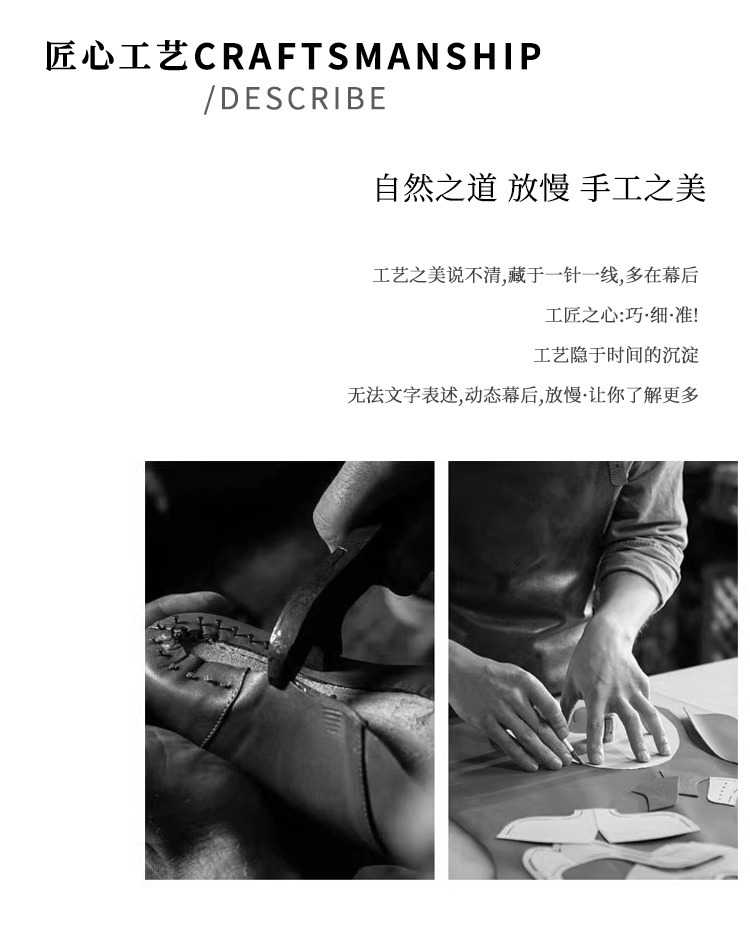 BK勃肯鞋男女款真皮软木底博肯凉拖鞋夏季外穿全牛皮魔术贴一字拖详情6