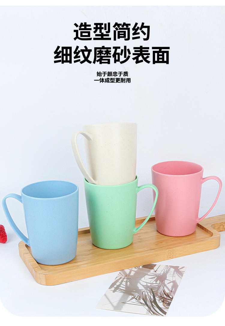 Wholesale of foreign trade mouthwash cups, household simple brushing cups, washbasin cups, couple simple brushing and creative toothbrushes from manufacturers pic 6