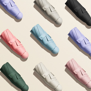 50% off umbrella capsule, eyeglass umbrella, ultra-light mini sun protection umbrella, black rubber sunshade pocket umbrella, small custom umbrella pic 9