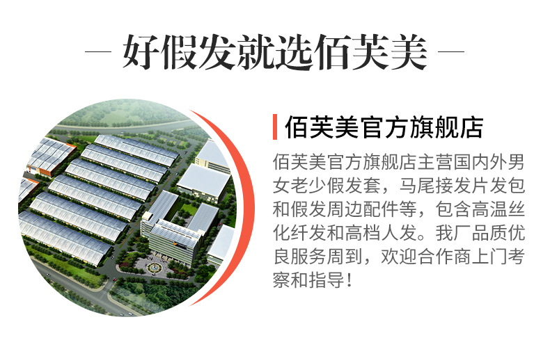 亚马逊热销假发女长卷发高温丝假发套仿真大头皮加工定制厂家代发详情1