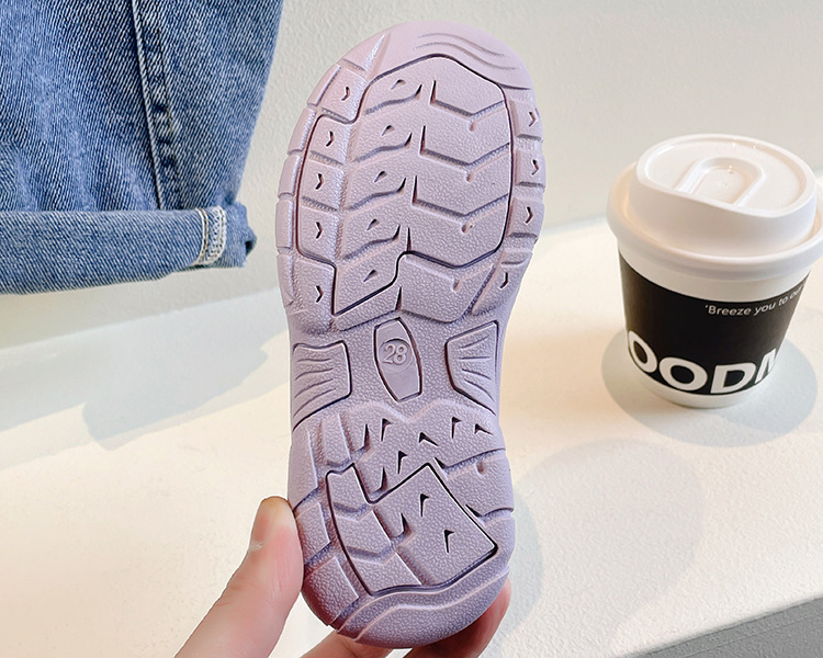 儿童运动凉鞋2024夏季新款男童鞋子女童包头防滑软底沙滩鞋休闲鞋详情22