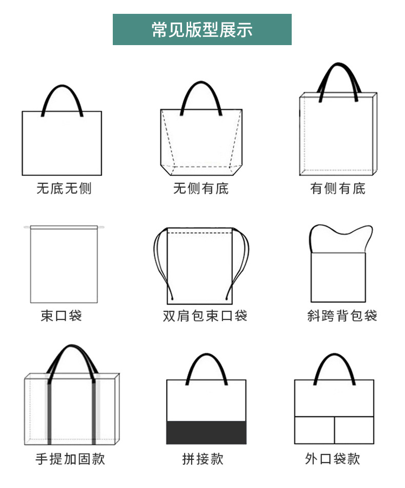 Wholesale of takeout packaging insulated bags, milk tea takeout packaging bags, non-woven fabric custom takeout bags, laminated handbags pic 6