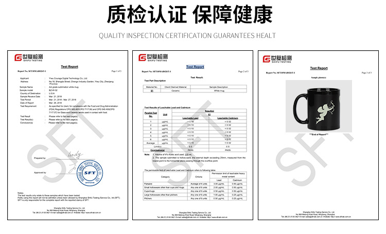 diy personalized photo-printed mugs, picture-in-picture luminous color-changing cups, blank coating picture-in-picture cups wholesale pic 15