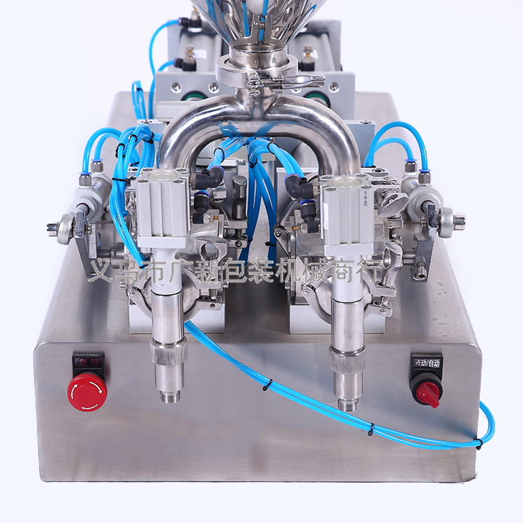 200-kilogram horizontal crystal mud mixer, professional putty powder mixing, weighing and packaging, fully automatic and labor-saving pic 26