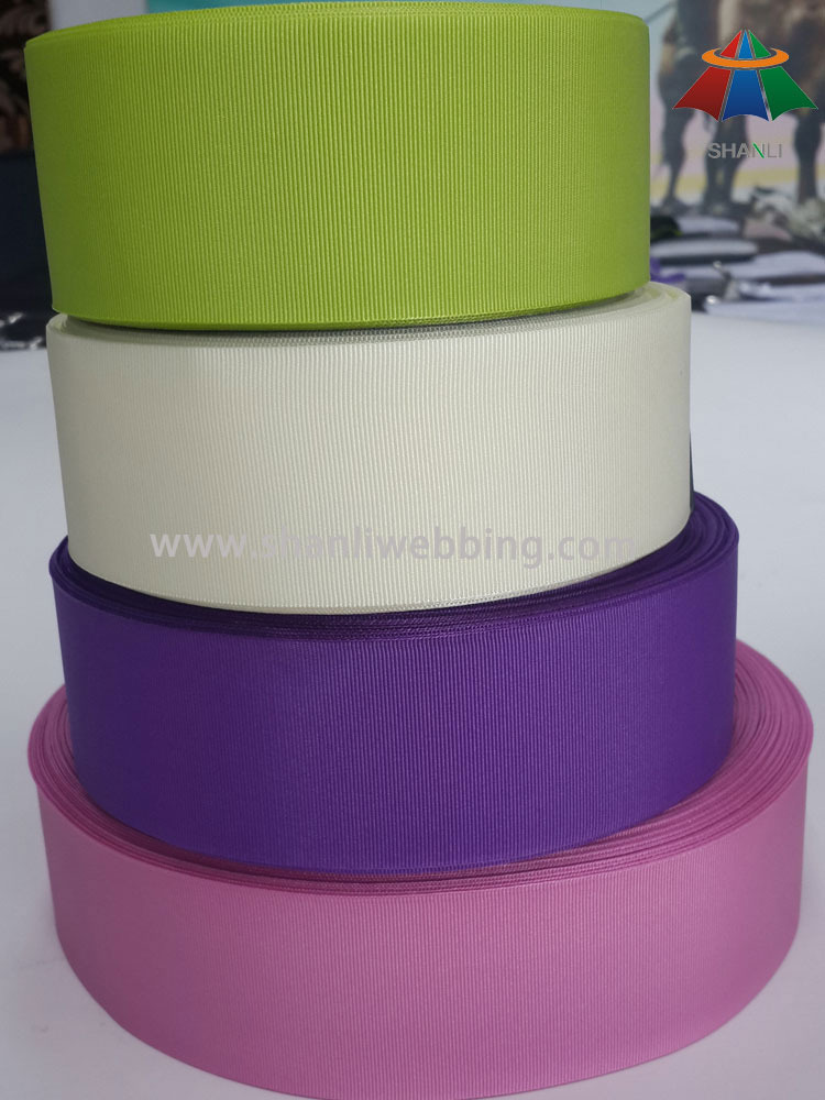 Shanli Webbing produces nylon herniquet plain weave webbing and nylon polyester webbing, with specifications ranging from 5mm to 12cm pic 7