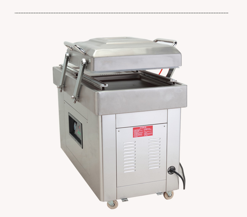 Zhongyong DZ600-2S automatic food vacuum packaging machine, dry and wet rice and tea sealing machine, double-chamber vacuum pump pic 17