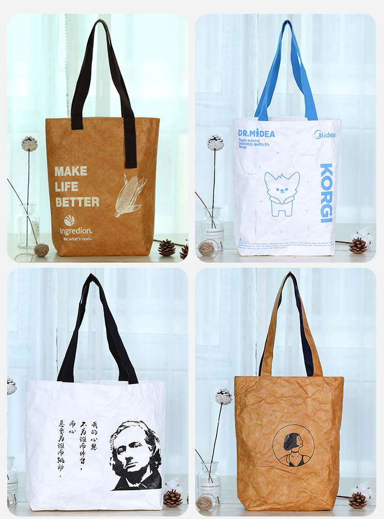 帆布袋定制麻布袋帆布杜邦纸袋帆布包束口袋帆布袋定做棉布袋手提详情30