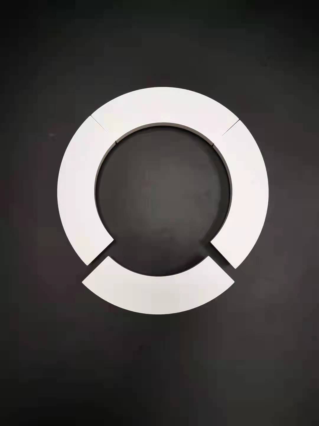 Supply smart APP smart modules, Qiguang lamps, freely spliced circular color-changing wall indoor wall lamps pic 12