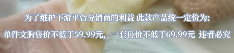 美宅内衣女薄款无痕胸罩小胸不空杯聚拢无钢圈国风文胸爆款批发详情1