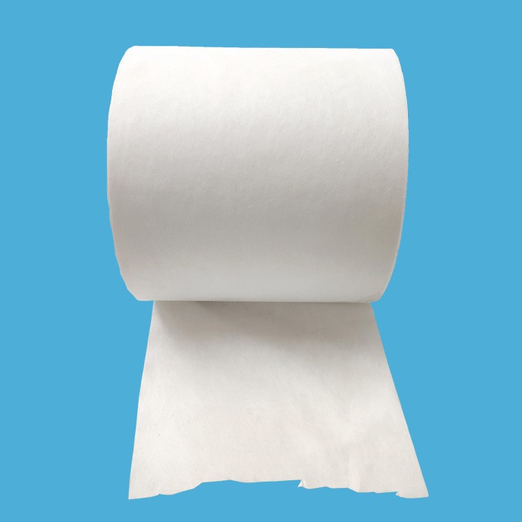 BFE99/BFE95 meltblown non-woven fabric filter material, PP meltblown electro-injection grade and water-injection grade meltblown fabric, has low resistance pic 2