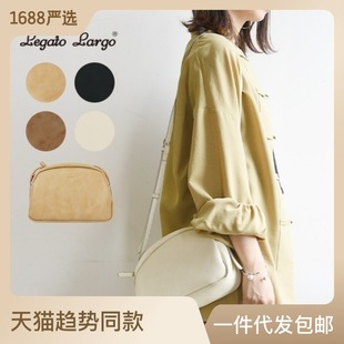 legato largo日本乐天迷你斜挎包单肩跨境女包通勤背包mini bags详情13