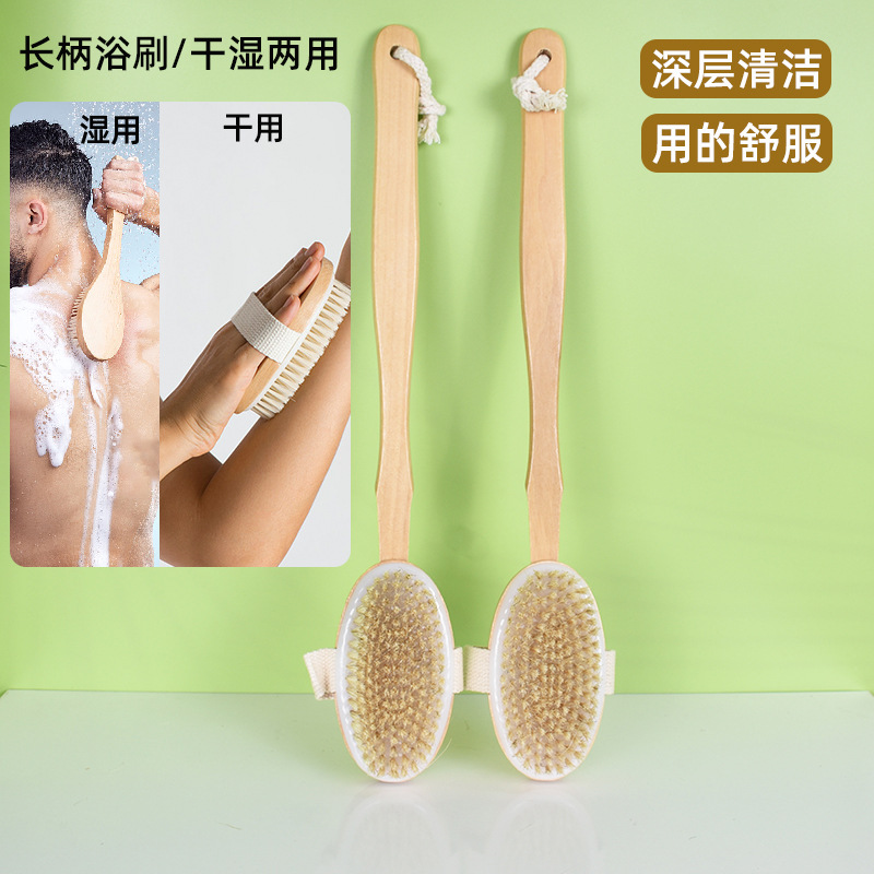 跨精硅胶洗头梳硅胶洗头神器洗头按摩刷洗头刷清清洁头皮清理发刷详情7