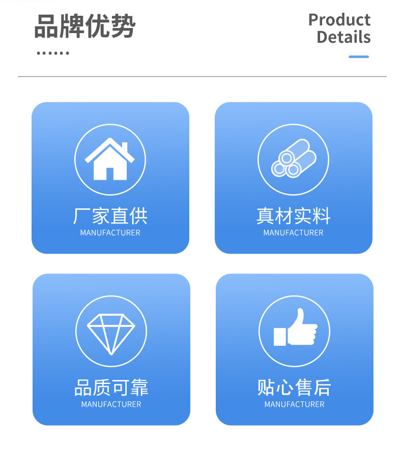 批发家用平板拖把替换布懒人免手洗替换墩布粘贴式拖把布详情3