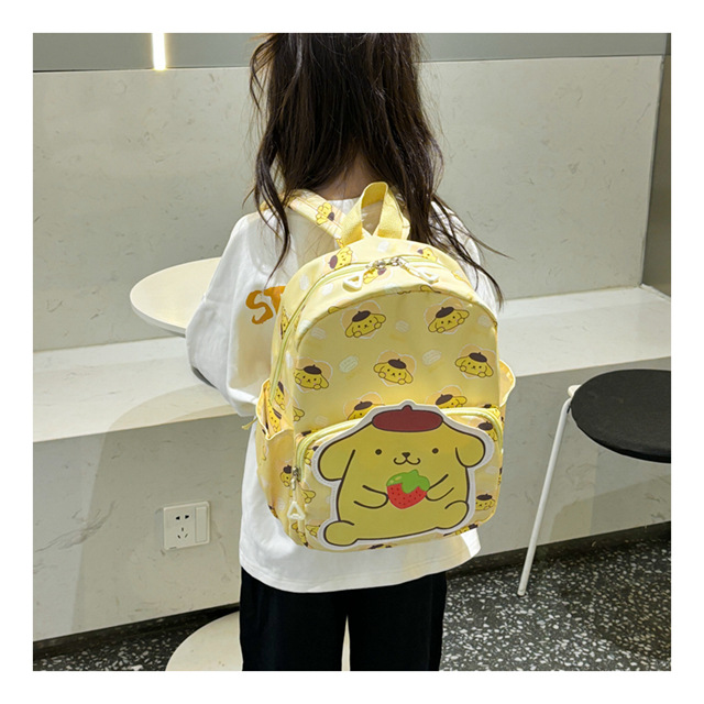 儿童背包外出旅游包宝宝双肩包幼儿园书包女孩小班中可爱超萌轻便详情7