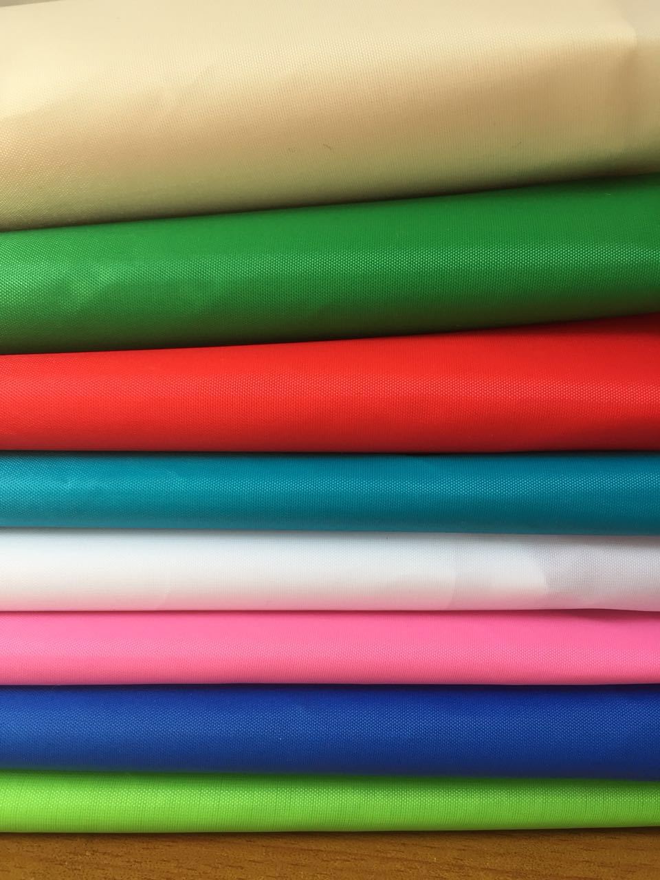 Wholesale of 230T polyester taeff PU polyester fabric for luggage, tents, storage bags and clothing fabrics from the manufacturer pic 5