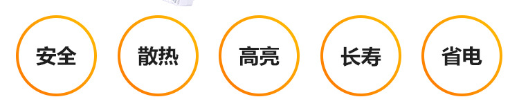 LED应急灯 家用户外 充电式夜市摆摊灯 节能壁挂 手提式详情3