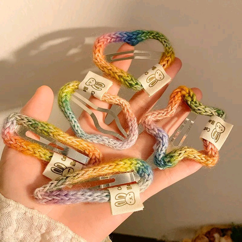 Super fairy-like simulation flower butterfly flower tassel grab clip, sweet and feminine style, unique and exquisite hair clip, ins versatile hair accessory trend pic 9