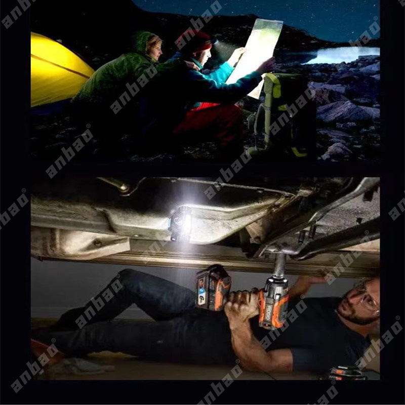 Emergency headlamps, high-intensity high beam lamps, portable fishing lamps, outdoor large headlamps, night fishing lamps, head-mounted lamp tubes pic 5