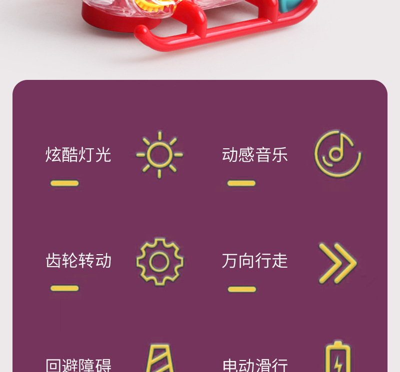 Electric toy wholesale street stalls, transparent toy cars, gear planes, street stalls with music, colorful lights and models pic 3