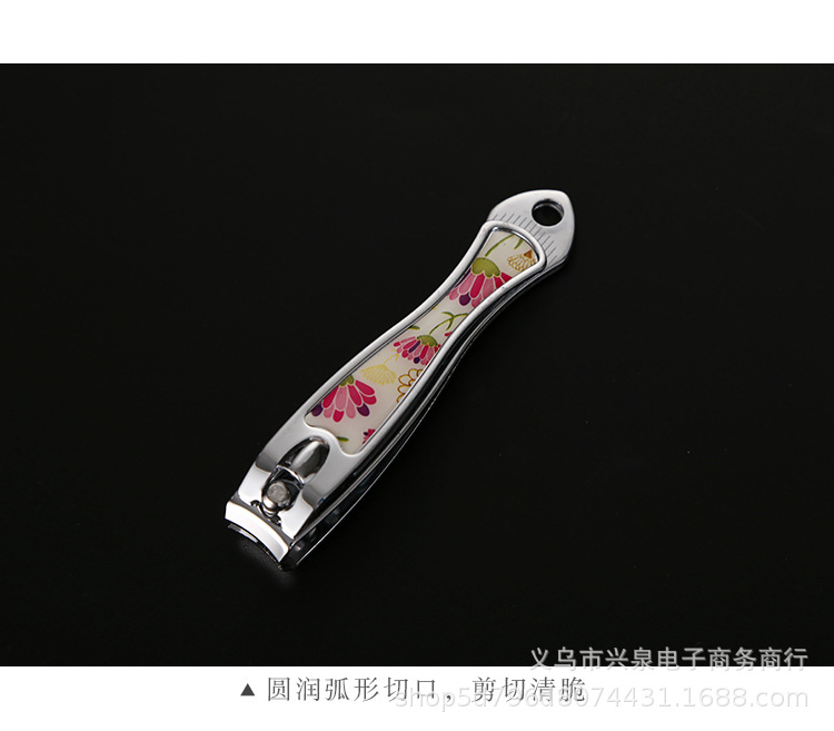 Stainless steel flat-mouthed nail clippers, nail pliers, nail knives, large nail knives, nail trimming scissors for adults, one yuan supply pic 8