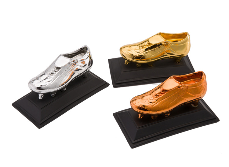 Football trophies, European Football Golden Boot trophy, European League Football Top Scorer Award, factory wholesale HX1309 pic 7