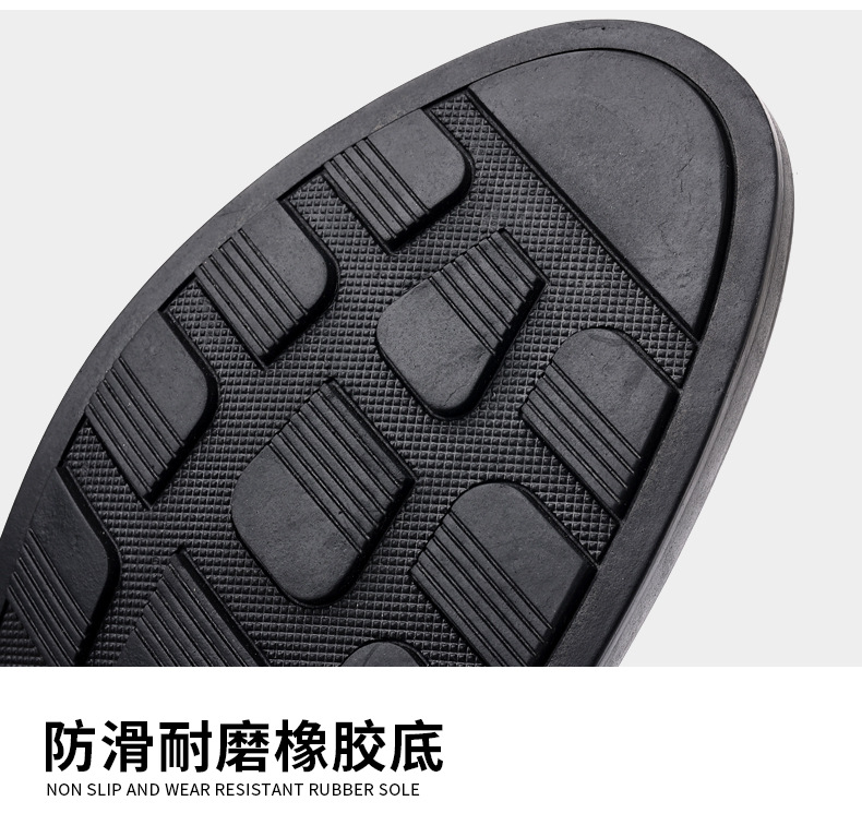 皮鞋男款春夏商务正装英伦休闲通勤风牛皮黑色结婚新郎鞋一件代发详情11