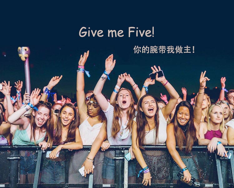 一次性手环杜邦纸手腕带游乐场入场消费券门票带NFC芯片可选详情17