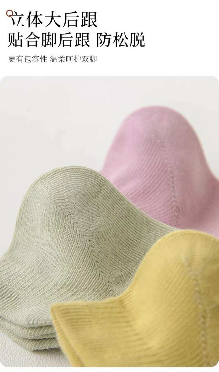 袜子地摊一件代发诸暨袜子女夏天薄款网眼短筒袜春夏季女士不掉跟船袜批发一件代发详情4