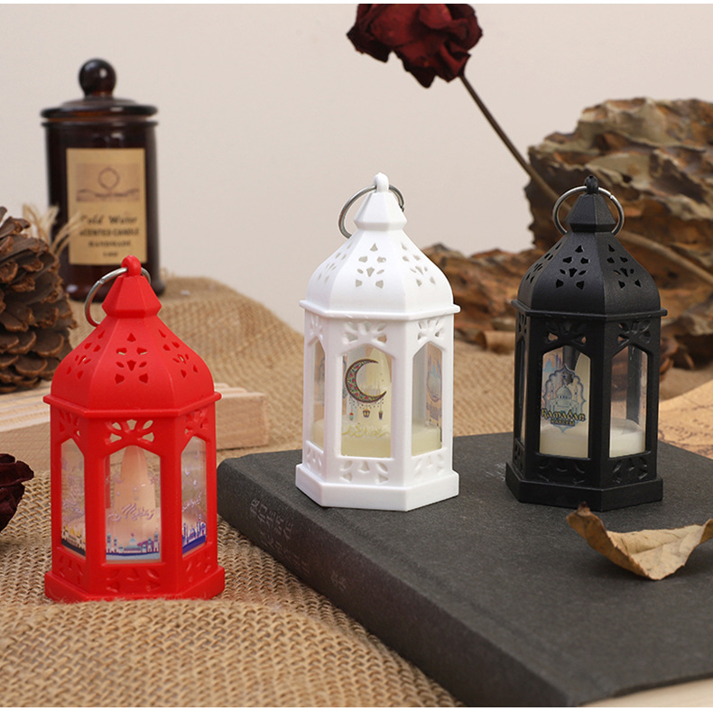 中欧复古烛台现代简约欧式风灯城堡蜡烛台万圣节气氛布置烛台摆件详情5