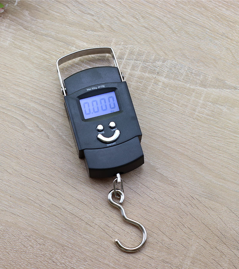 Wholesale high-precision electronic scales, portable hand-held scales, luggage hooks, spring scales, fishing hand-held scales, food gram scales pic 9
