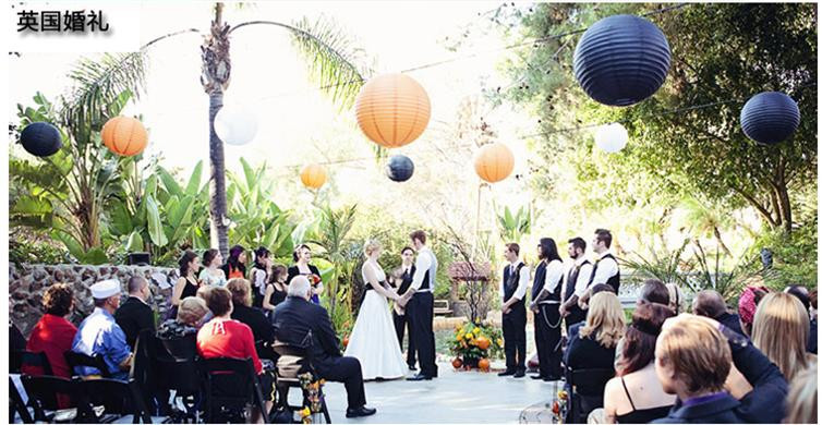 Colorful paper lanterns, DIY lanterns, wedding lanterns, year-end parties, Lantern Festival riddles, decorative items pic 23
