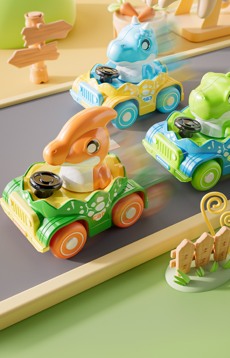 恐龙惯性车儿童礼物创意小礼品生日伴手礼小玩具厂家批发地摊玩具详情4