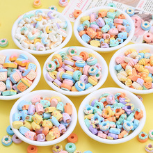 彩色小毛球吊坠新款手工diy饰品配件创意挂件钥匙扣材料批发详情1