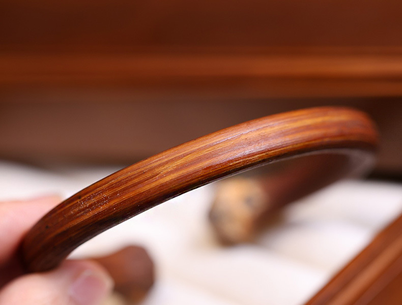 Natural wild Shannan unjointed chicken blood Vine bracelet for men and women, with jointed wood and vine bracelet, summer ethnic style pic 23