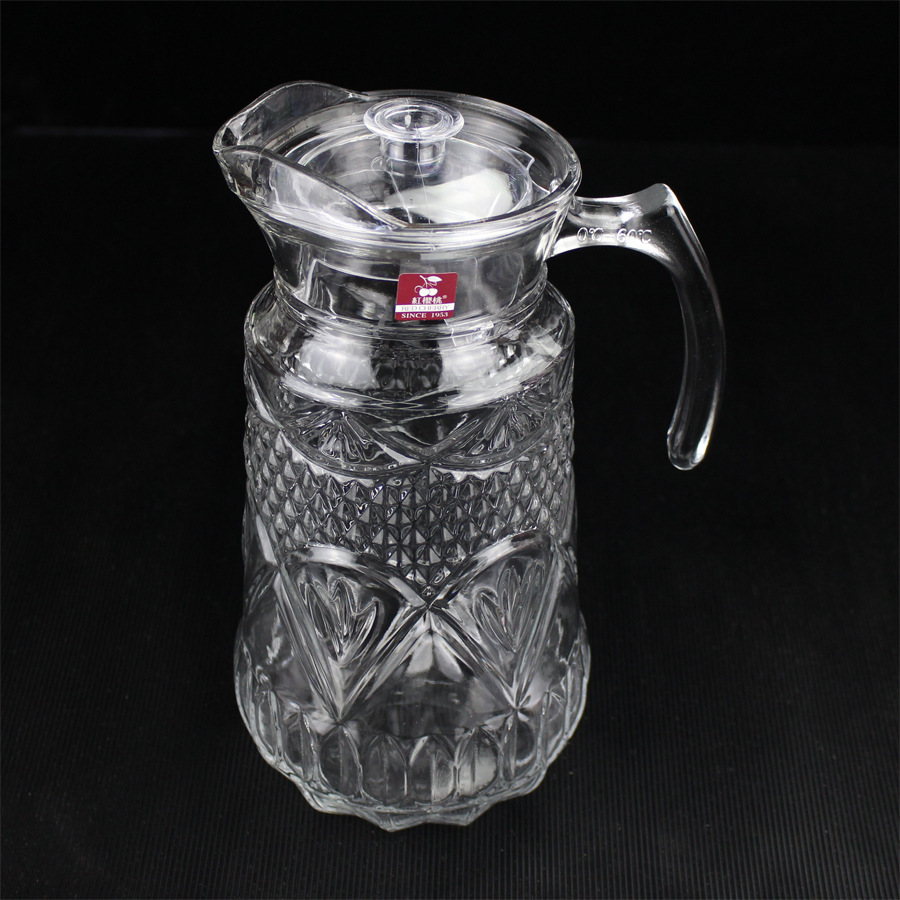 Creative carved transparent cooling water bottle pic 5