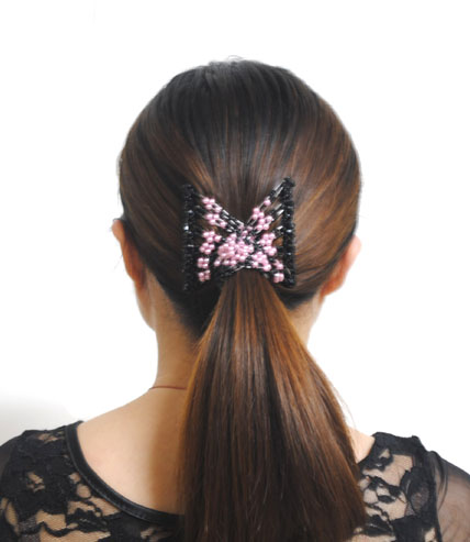 Wholesale of new electroplated hair pullers, magic hair combs, woven beaded combs and hair accessories on AliExpress and Amazon in Europe and America pic 27
