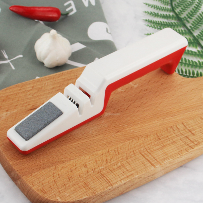 厂家直销砂轮石快速磨刀器厨房家用创意磨刀工具多功能手持磨刀器详情7