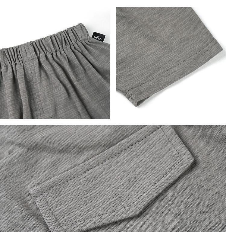 儿童夏裤宝宝哈伦裤短裤夏季男童七分裤婴幼儿童休闲垮裤大PP裤子详情7