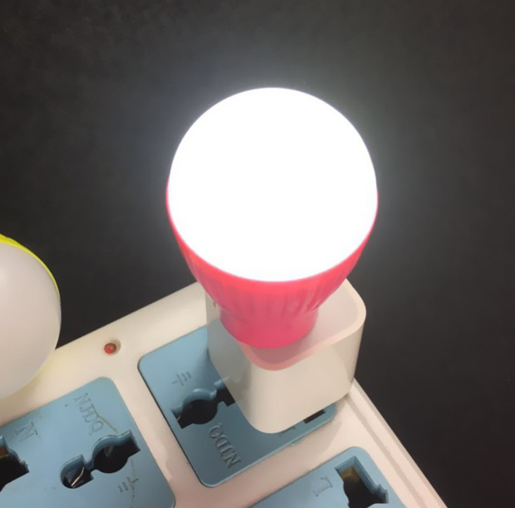 Wholesale USB small bulbs, color LED mini lights, wireless computer power banks, emergency lights, LED small table lamps pic 10